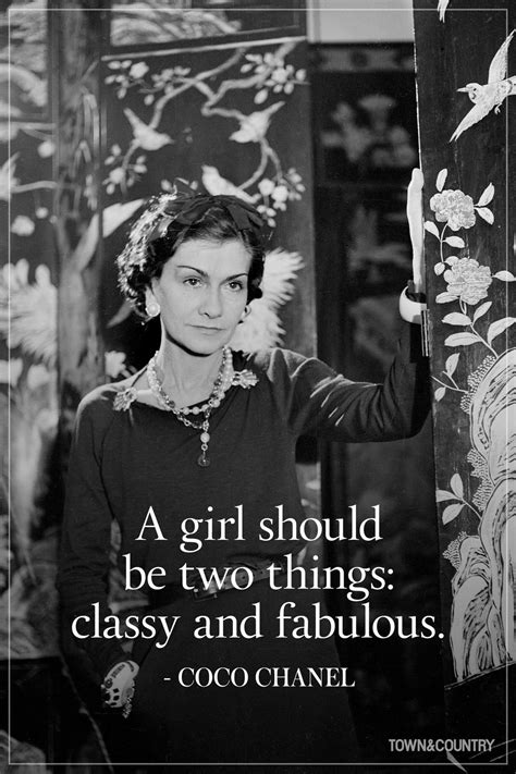 coco chanel motivation